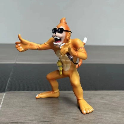 Etemon Singing DIGIMON Anime Collectible Funny Action Figure 4" [No Box]