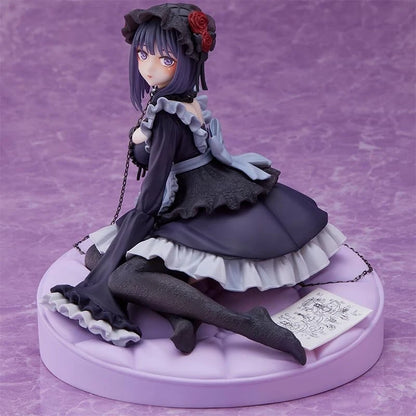 Marin Shizuku Kuroe Goth Maid My Dress-Up Darling Anime Figure PVC 4.5" [Boxed]