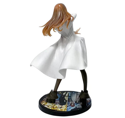 Kurisu Makise Lab Coat Steins;Gate Anime Figure Model Statue PVC 7.5" [Boxed]