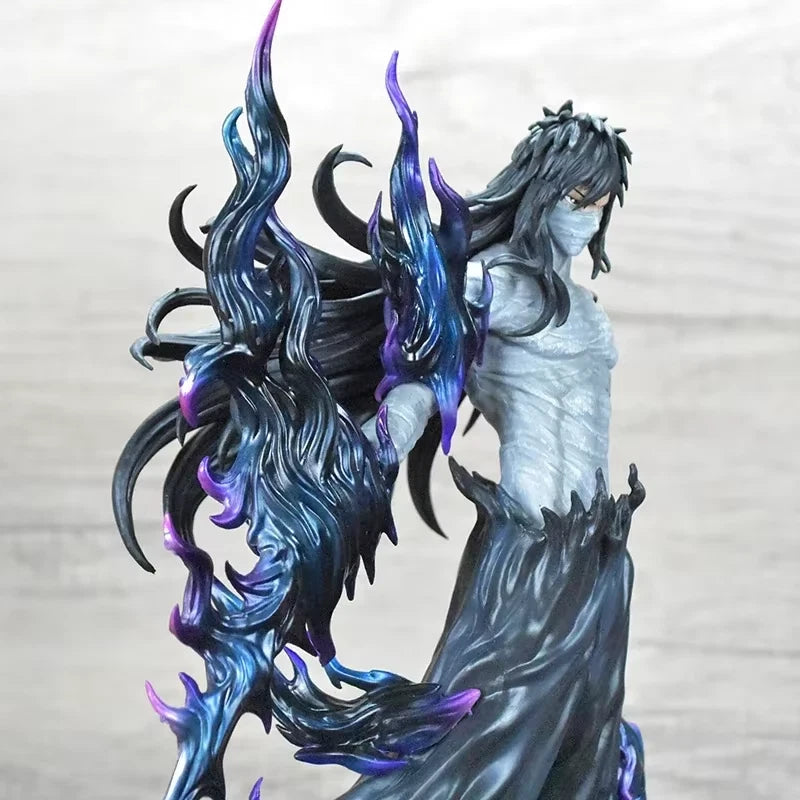 Ichigo True Bankai Bleach Anime The Horn of Salvation Figure PVC 11" [Boxed]