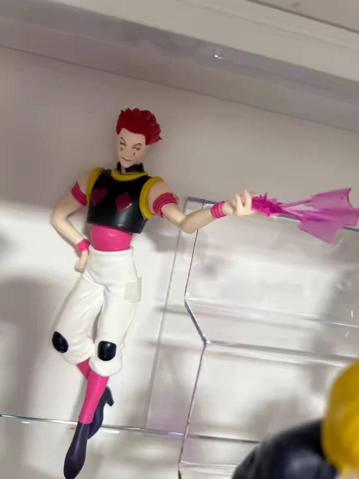 Hisoka, Chrollo, Gon, Killua, Illumi Hunter x Hunter Collectible Anime Figure Model PVC 6 - 9" [Boxed]