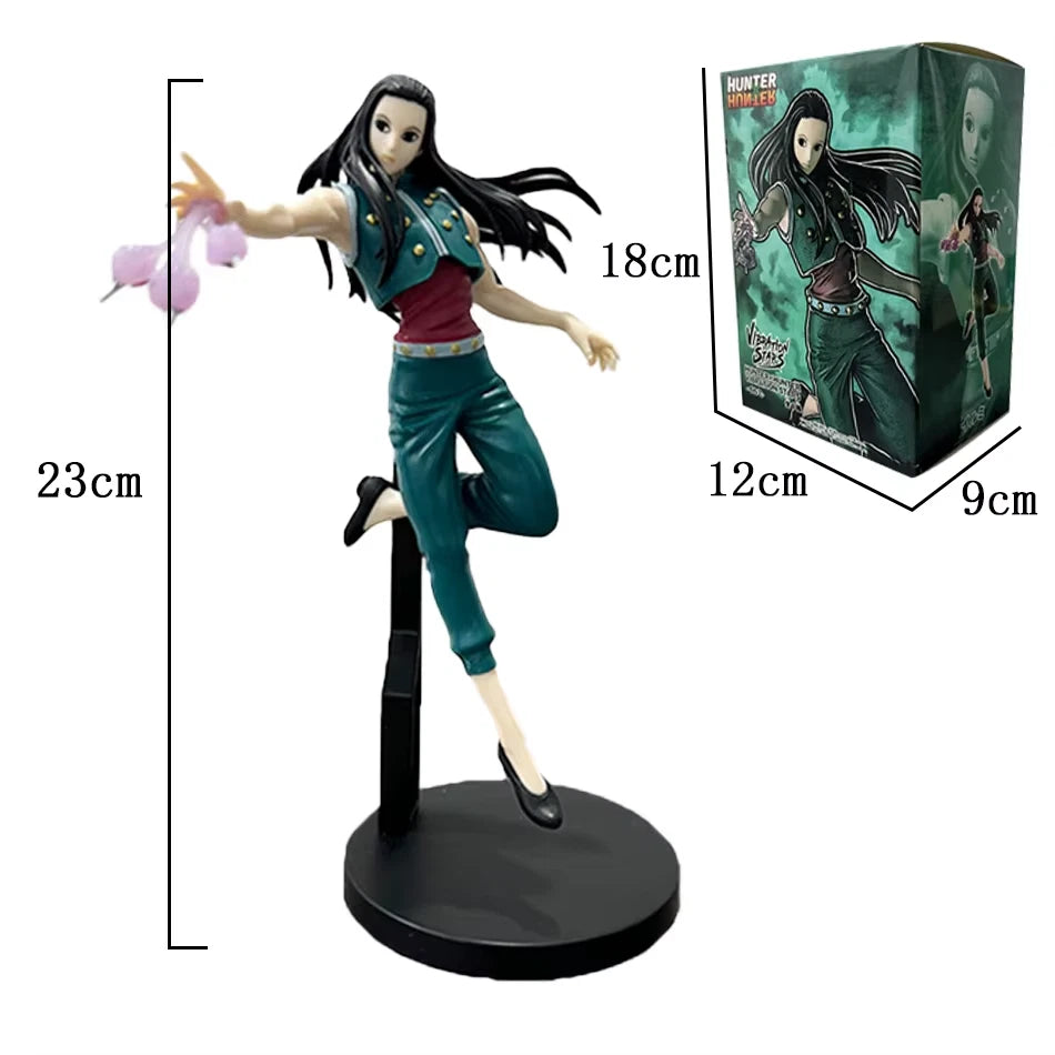 Hisoka, Chrollo, Gon, Killua, Illumi Hunter x Hunter Collectible Anime Figure Model PVC 6 - 9" [Boxed]