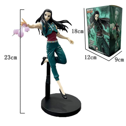 Hisoka, Chrollo, Gon, Killua, Illumi Hunter x Hunter Collectible Anime Figure Model PVC 6 - 9" [Boxed]