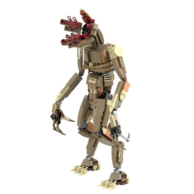 Demogorgon Stranger Things Adjustable Building Blocks 553 pcs set 12" [No Box]
