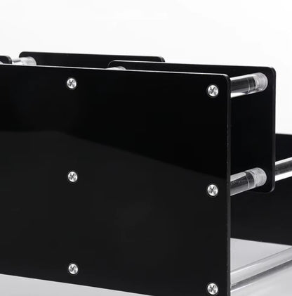 Deluxe Acrylic Display Figure Riser Stand 5.5 L x 12.6 W x 9.9 H in