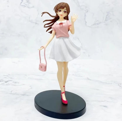 Chizuru Mizuhara, Ruka Sarashina Rent-A-Girlfriend Anime Figure Model Statue [Boxed]