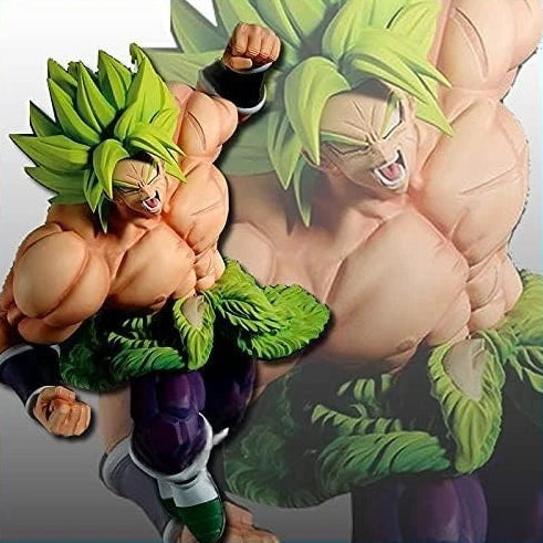 Broly the Legendary Super Saiyan Dragon Ball Z Anime Figure PVC 7.5'' [No Box]