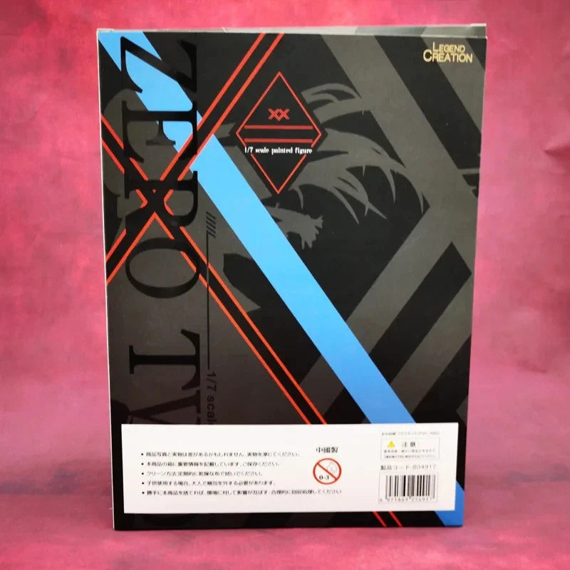 Zero Two School Uniform Darling in the Franxx Anime Figure Model PVC 11" [Boxed]