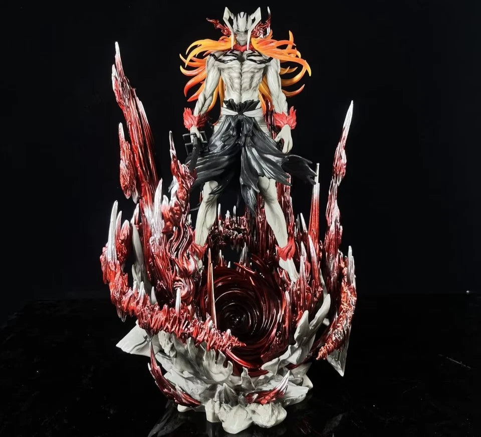 Ichigo Kurosaki Vasto Lorde Bleach Classic Anime Figure Statue PVC 13" [Boxed]