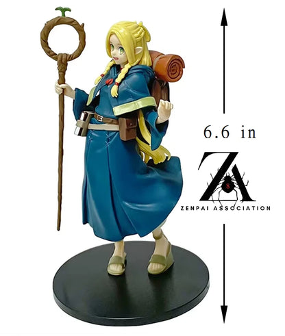 Marcille Donato Travel Outfit Delicious in Dungeon Anime Kawaii Figure PVC 6.6" [Boxed]