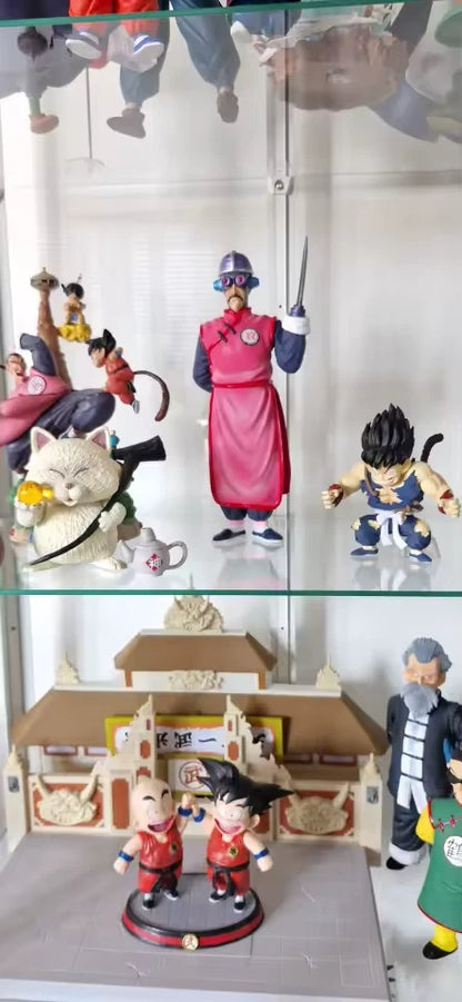 Childhood Goku Great Ape Dragon Ball Anime Figure Model PVC 5" [No Box]