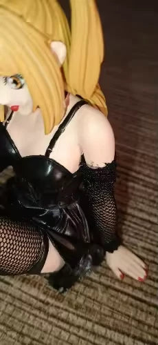Misa Amane Sitting Pose Death Note Desktop Anime Figure Model PVC 4" [Boxed]