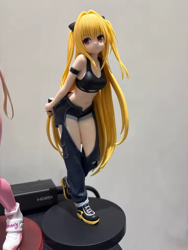Koniki no Yami Streetwear Ver. To LOVE-Ru Anime Figure Model PVC 8.5” [Original]
