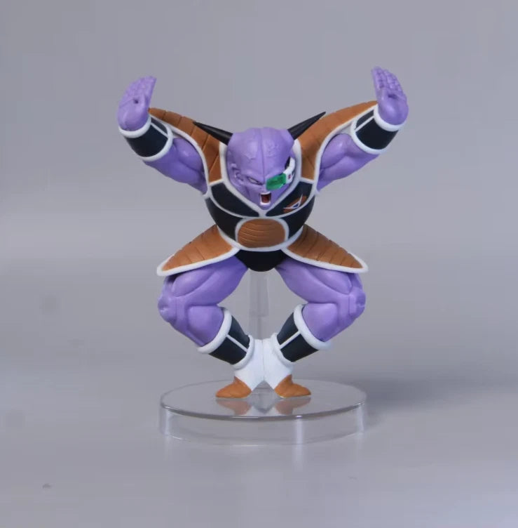 Ginyu Force Dragon Ball Collectible Anime Figure Model PVC 3 - 5.5" [No Box]