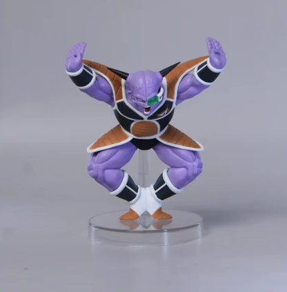 Ginyu Force Dragon Ball Collectible Anime Figure Model PVC 3 - 5.5" [No Box]