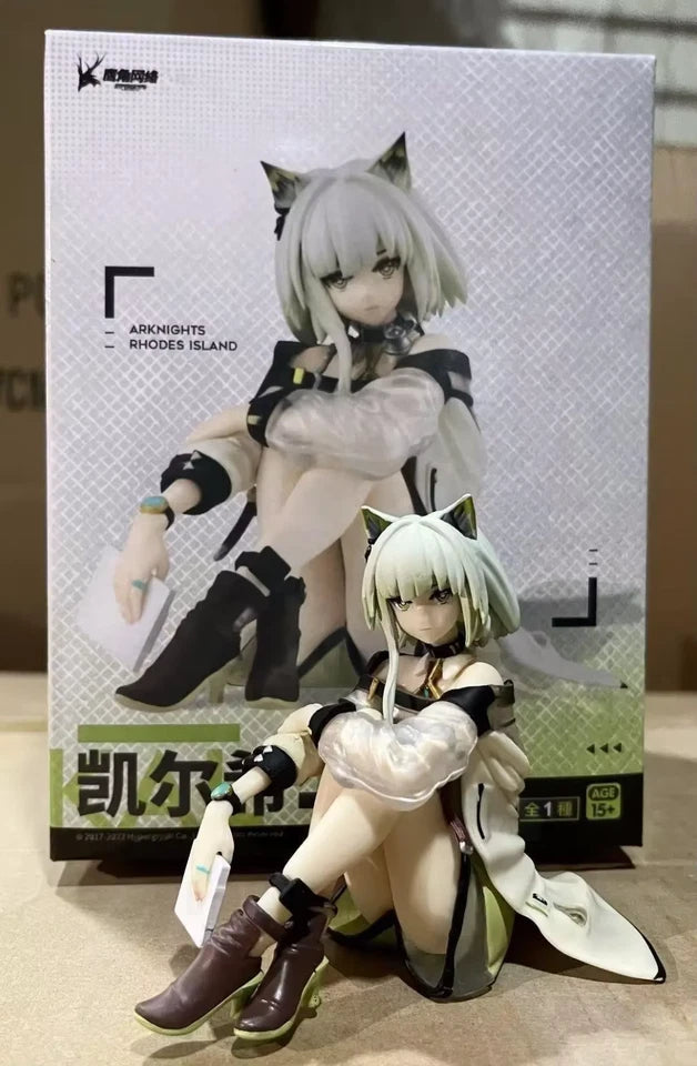Kal'tsit Arknights RPG Collectible Popular Neko Figure PVC 3.7" [Boxed]