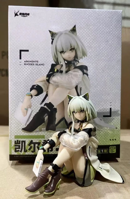 Kal'tsit Arknights RPG Collectible Popular Neko Figure PVC 3.7" [Boxed]