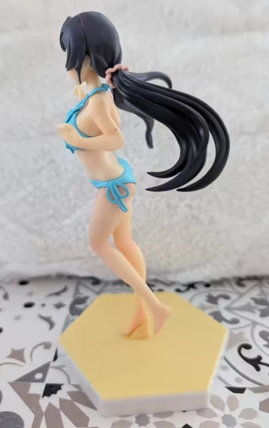 Nozomi Tojo Swimsuit Love Live! School Idol Project Anime Figure PVC 6.5" [Boxed]