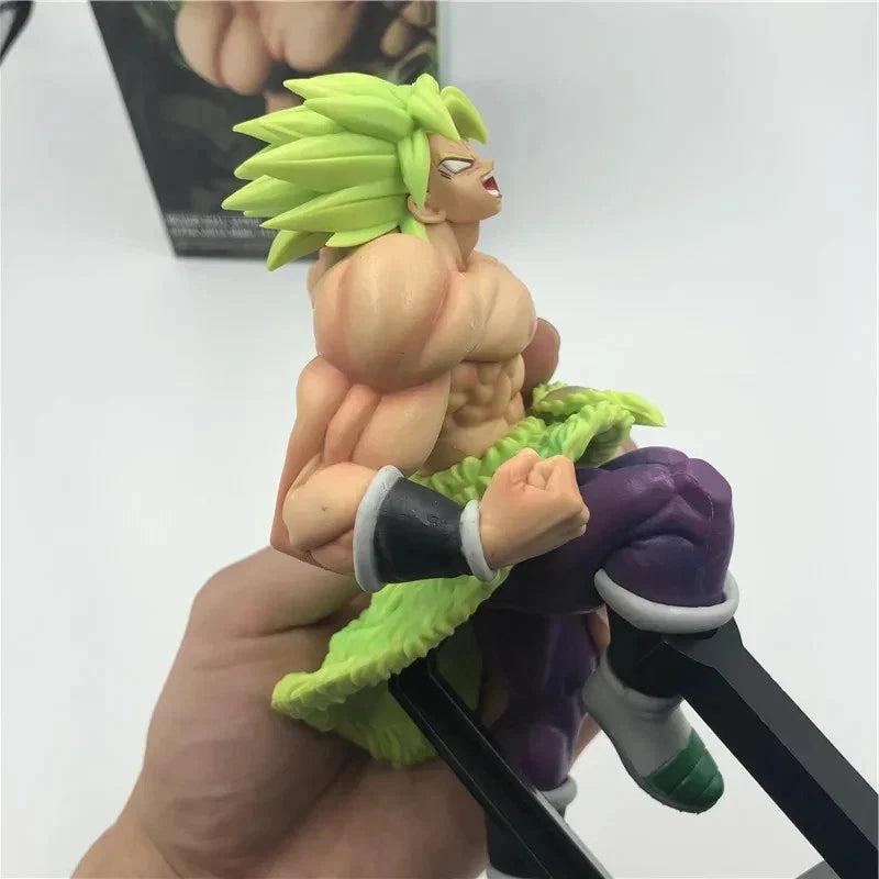 Broly the Legendary Super Saiyan Dragon Ball Z Anime Figure PVC 7.5'' [No Box]