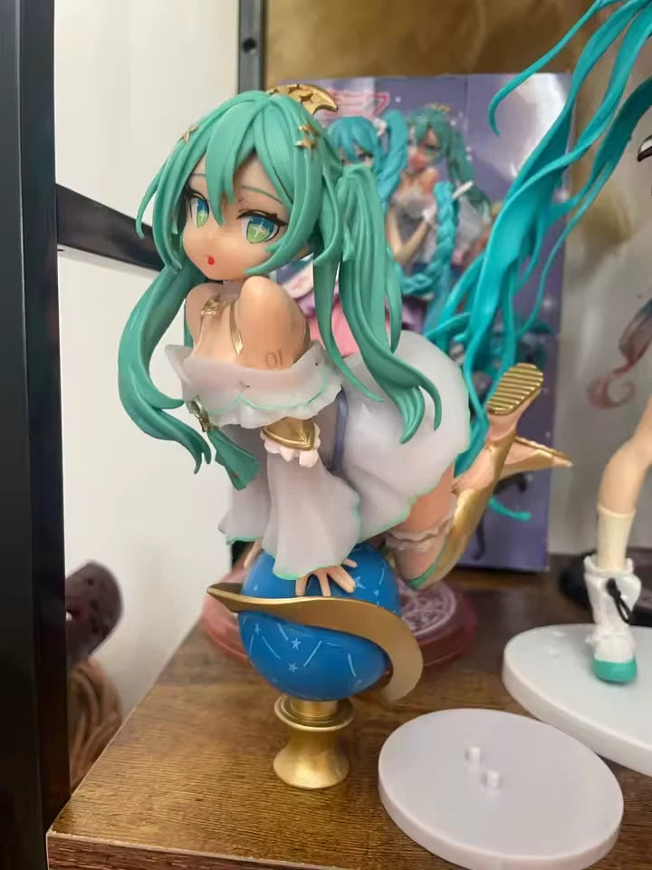 Hatsune Miku Glittering Star Project DIVA Vocaloid Kawaii Figure 6.6" [Boxed]