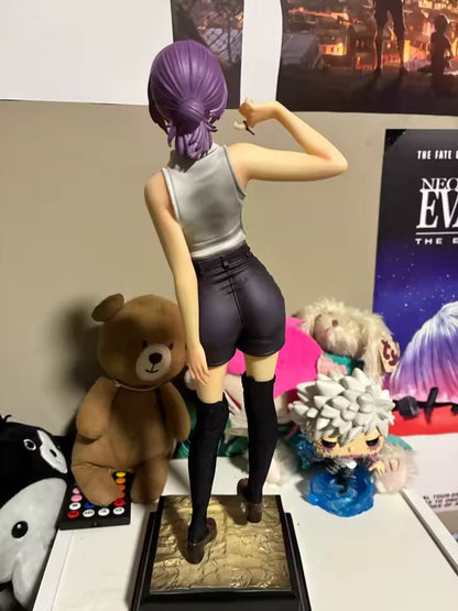 Reze Bomb Girl Chainsaw Man Collectible Premium Anime Figure PVC 7" [Boxed]