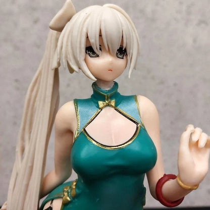 Sora Cheongsam Yosuga no Sora Anime Kawaii Figure PVC 9.4" [No Box]