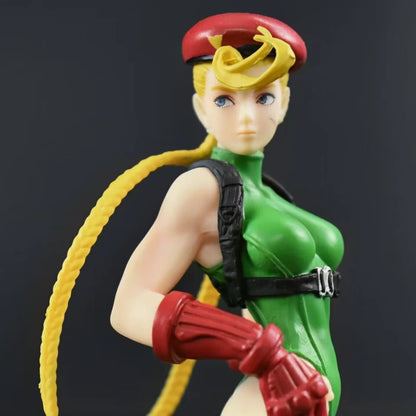 Cammy Killer Bee Street Fighter Action Figure Model Statue PVC 6" [No Box]