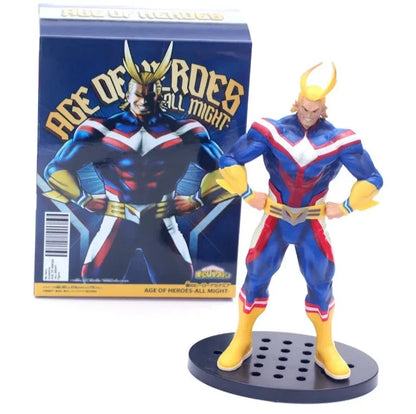All Might My Hero Academia Popular Anime Figure Model Statue PVC 8" [Boxed]
