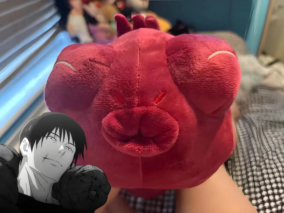 Toji Cursed Spirit Worm Jujutsu Kaisen Anime Cosplay Soft Plush 4.2 ft [No Box]