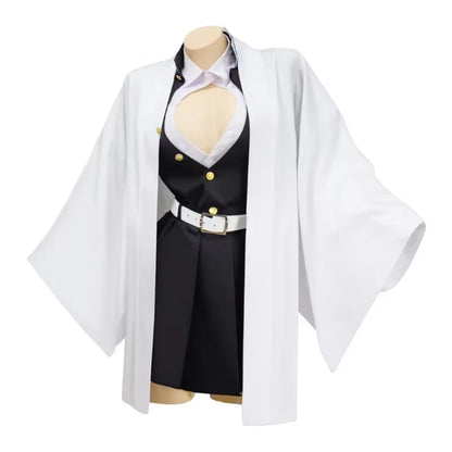 Mitsuri Cosplay Demon Slayer Full Set: All items included [No Sword]