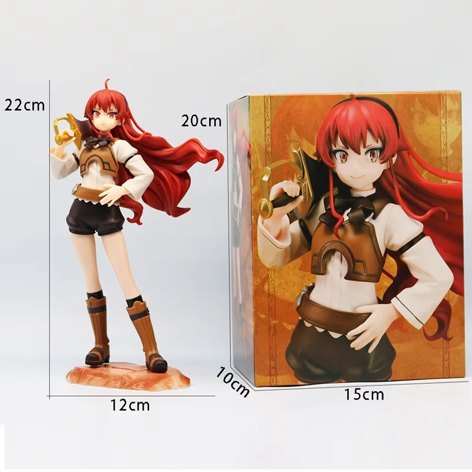 Eris Greyrat Mushoku Tensei: Jobless Reincarnation Anime Figure PVC 8" [Boxed]