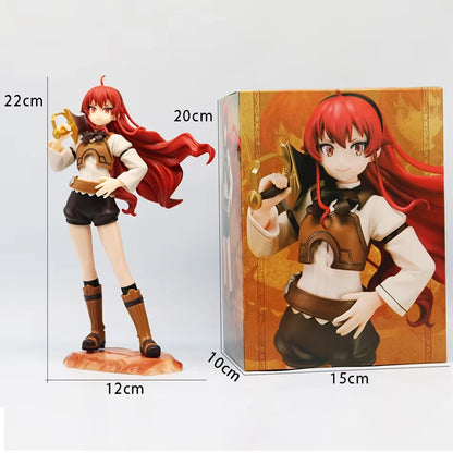 Eris Greyrat Mushoku Tensei: Jobless Reincarnation Anime Figure PVC 8" [Boxed]
