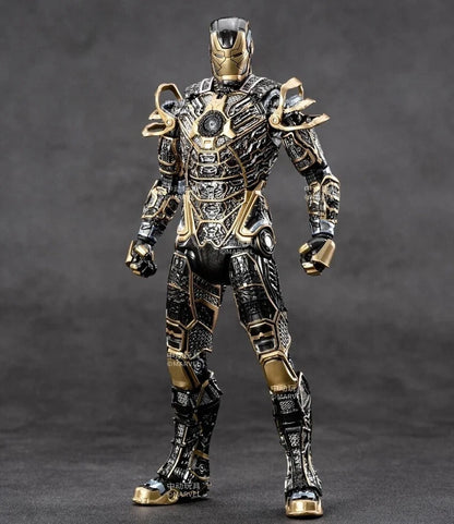 Iron Man Mark 41 Bones Marvel NEW Adjustable Action Figure Model PVC 6" [Boxed]