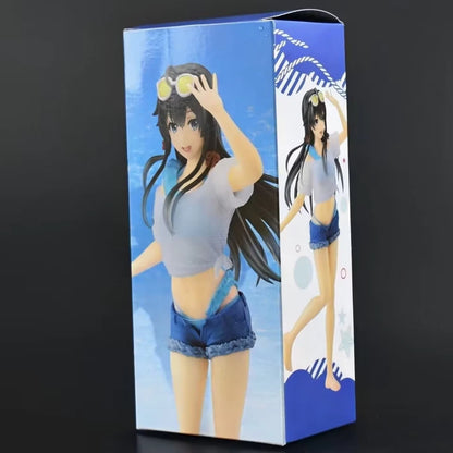 Yukino T-Shirt Swimsuit My Teen Romantic Comedy Anime Figure Model Statue PVC 8" [Boxed]