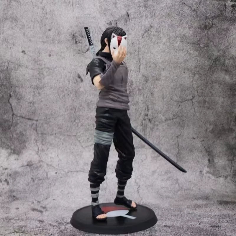 Itachi Uchiha ANBU Version Naruto Latest Release Anime Figure PVC 8" [Boxed]