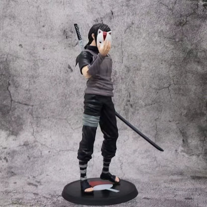 Itachi Uchiha ANBU Version Naruto Latest Release Anime Figure PVC 8" [Boxed]