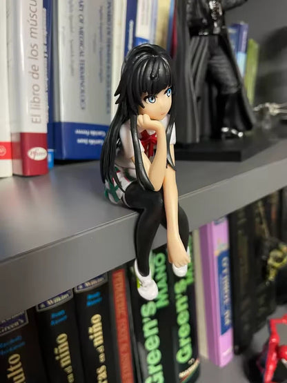 Kazuha Migiwa Sitting Yosuga no Sora Anime Figure Model Statue PVC 5" [No Box]