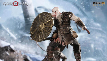 Kratos & Atreus God of War RPG Adjustable Action Figure PVC 7.8" [Boxed]