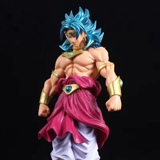 Broly Legendary Saiyan Dragon Ball Z Anime Collectible Figure PVC 6.5" [No Box]
