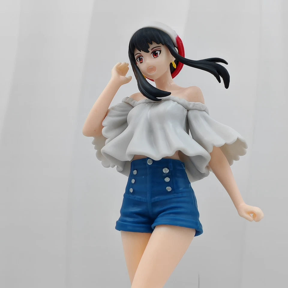 Yor Forger Summer Beach Spy × Family Kawaii Anime Figure PVC 11.8" [Boxed]