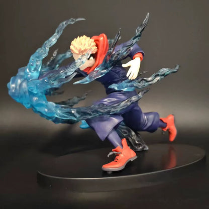 Sukuna Ryomen Divine Flame Jujutsu Kaisen Signature Anime Figure PVC 6" [Boxed]