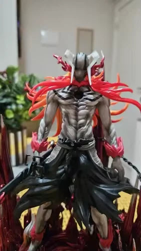 Ichigo Kurosaki Vasto Lorde Bleach Classic Anime Figure Statue PVC 13" [Boxed]