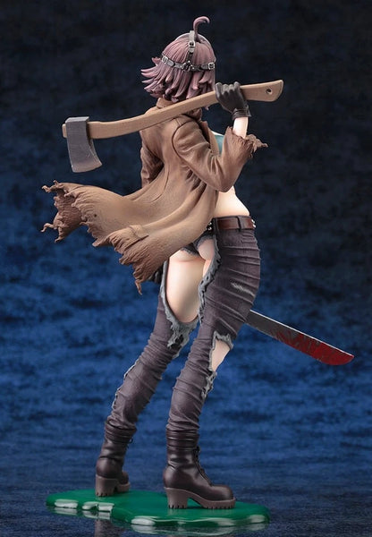 Female Jason Vorhees Collectible Scary Parody Horror Figure PVC 7" [Boxed] *Adult Collectible*