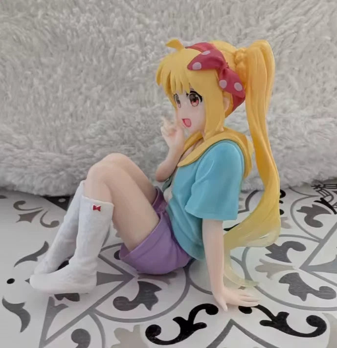 Nijika Ijichi Pajamas Bocchi the Rock! Anime Figure Model PVC 4.5" [No Box]