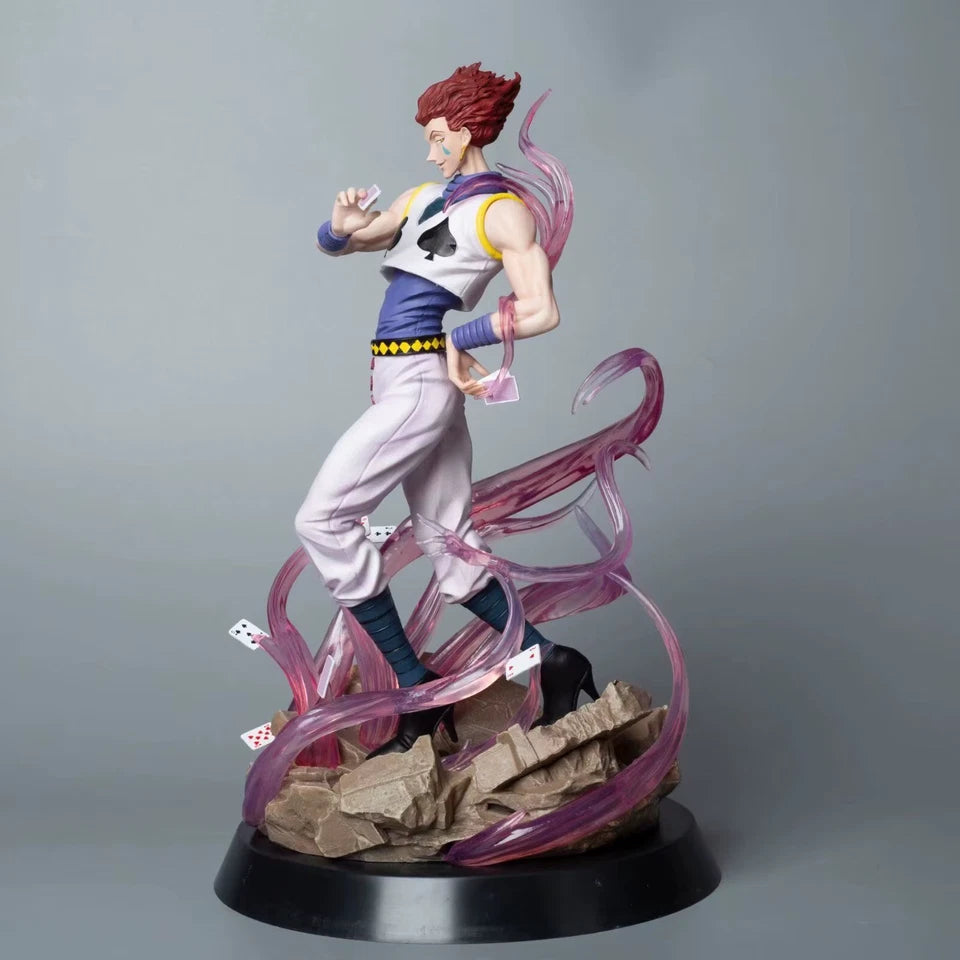 Hisoka Hunter × Hunter Anime Adjustable Action Figure PVC 11.8" [Boxed]