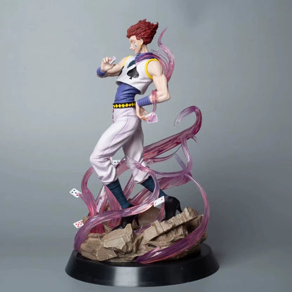 Hisoka Hunter × Hunter Anime Adjustable Action Figure PVC 11.8" [Boxed]