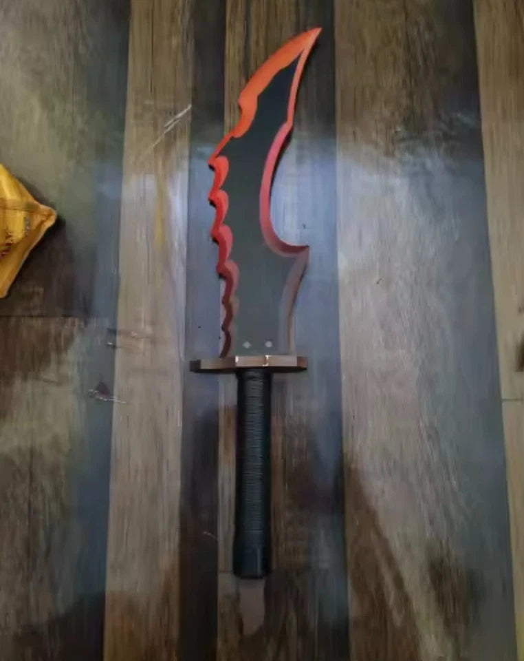 Solo Leveling Sung Jin-woo Dagger Weapon Prop Anime Cosplay Gift Toy Accessory