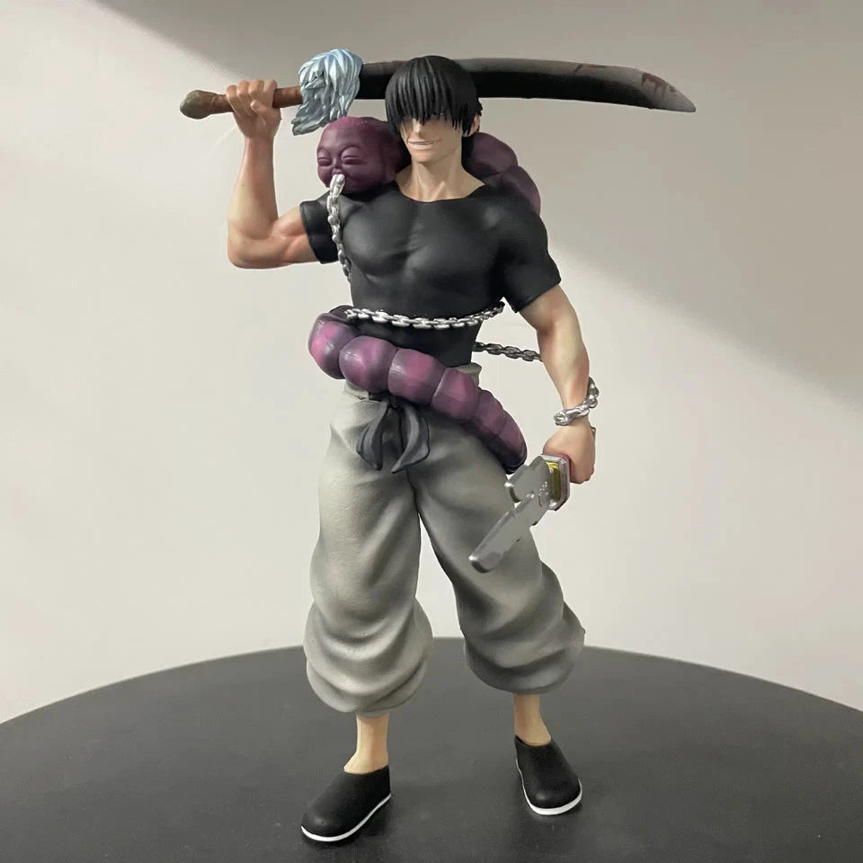 Toji Fushiguro Sorcerer Killer Jujutsu Kaisen Anime Figure PVC 8.6" [Boxed]