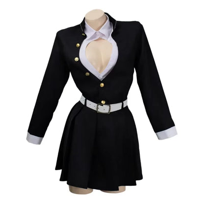 Mitsuri Cosplay Demon Slayer Full Set: All items included [No Sword]