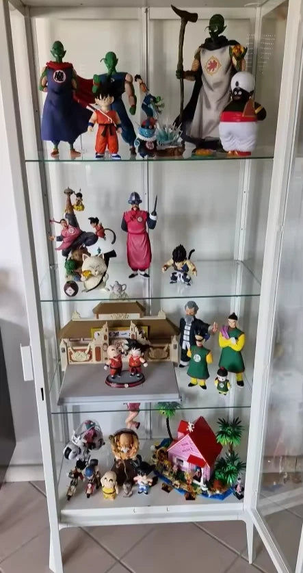 Childhood Goku Great Ape Dragon Ball Anime Figure Model PVC 5" [No Box]